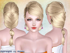 Sims 3 — Skysims-Hair-175 by Skysims — Female hairstyle for toddlers, children, teen (young) adults and elders.