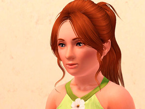 Sims 3 — Nathalia Ruven - Child by Lily-chan2 — Here is Nathalia Ruven. She is an orphan child who is looking for a new