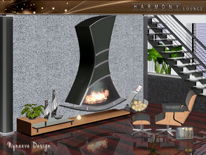 Sims 3 — Harmony Lounge by NynaeveDesign — 