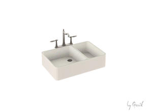 Sims 3 — New Vintage kitchen sink by Gosik — Made by Gosik at The Sims Resource. TSRAA