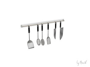 Sims 3 — New Vintage kitchen utensils by Gosik — Made by Gosik at The Sims Resource. TSRAA