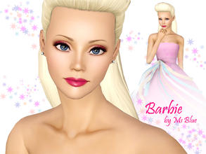 Sims 3 — Barbie by Ms_Blue — Most girls probably know Barbie from their childhood, i know i do. Know you can have her in
