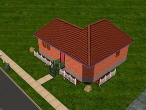 Sims 2 — 7 Sim Lane - Original Newbie House by Jeaujeau2 — 7 Sim Lane is my re-creation of the original Newbie house as