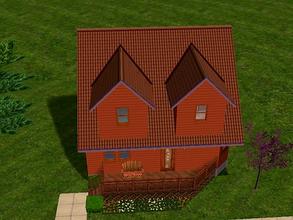 Sims 2 — 11 Hillside Drive - Expanded Newbie House by Jeaujeau2 — 11 Hillside Drive is an expanded version of the