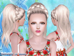 Sims 3 — Skysims-Hair-176 by Skysims — Female hairstyle for toddlers, children, teen (young) adults and elders.