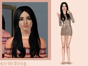 Sims 3 — Regan Conrad by Cute-Sims2 — Regan Conrad is a cute young-adult sim who loves to be outdoors. She's very