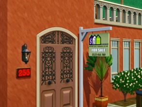 Sims 3 — Estate Agent Signs - By Luckyoyo by luckyoyo — These signs will add more realism to your game.
