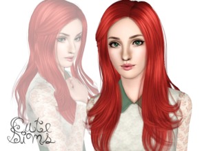 Sims 3 — Dionne Steele by Cute-Sims2 — Dionne Steele is a cute red-haired (Young Adult) Sim. I have installed: World