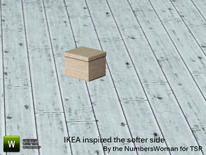 Sims 3 — Ikea Inspired The Softer Side Living Small Box by TheNumbersWoman — Inspired by Ikea, Priced reasonbly by