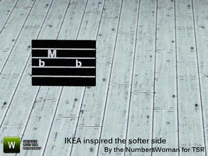 Sims 3 — Ikea Inspired The Softer Side Living Letter Board by TheNumbersWoman — Inspired by Ikea, Priced reasonbly by