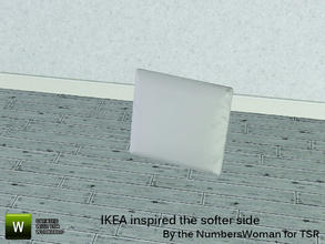 Sims 3 — Ikea Inspired the SofterSide Living Pillow 2 by TheNumbersWoman — Inspired by Ikea, Priced reasonbly by design.