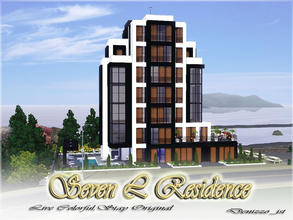 Sims 3 — Seven L Residence by denizzo_ist — Modern and spacious with sleek lines introducing Seven L Residence 30x20, 7