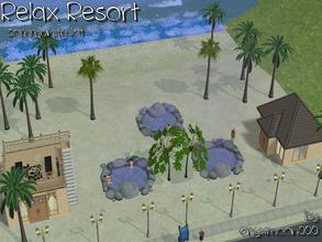 Sims 2 — Relax Resort by Onyxmoon0002 — Your sims can come here unwind. Is your studen sim stressed about meeting the