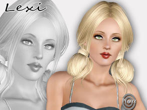 Sims 3 — Lexi Wilks by pizazz —  Lexi is very artistic and friendly. She is thought to be a bit of a snob but is lucky