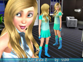 Sims 3 — CloeBratz2_bySSDD by SimplySimsDesignDiva — Join the fabulous celebrity TEEN BFFs: Sasha, Cloe, Yasmine, and