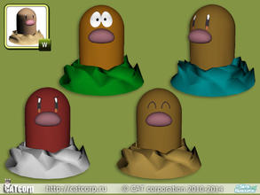 Sims 3 — Pokemon Diglett by CATcorp by CATcorp — Pokemon Diglett by CATcorp http://catcorp.ru/ Do not reupload to another