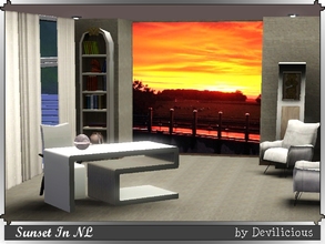 Sims 3 — Sunset in the Netherlands by Devilicious — Sunset in the Netherlands by Devilicious Photograph by my son Vinnie