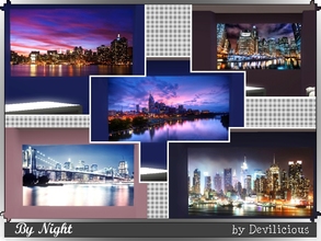 Sims 3 — .... By Night by Devilicious — Pictureset .... By Night by Devilicious 5 Pictures in beautiful bright colors