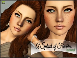 Sims 3 — A Splash of Freckles by MartyP — ~launcher thumbnails. ~Available For male and Woman, from toddler to elder