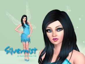 Sims 3 — Silvermist Fairy by fantasticSims TSR by fantasticSims — Silvermist is the Fairy straight from Pixie Hollow. She