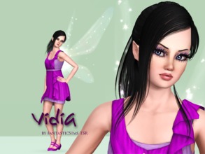 Sims 3 — Vidia Fairy by fantasticSims TSR by fantasticSims — Vidia is the Fairy straight from Pixie Hollow. She is