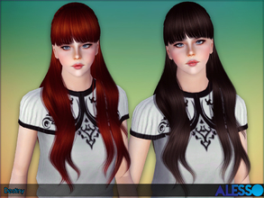 Sims 3 — Anto - Destiny (Hair) by Anto — Female hair from child to elder