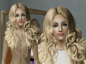 Sims 3 — Kate Taylor by Bebana2 — She wants to be super popular. Help her. :) Traits: Family orijented, flirty, neat,