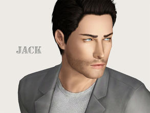 Sims 3 — Jack Blue by Ms_Blue — Jack is a model at Creations by Ms Blue and appeared in SF magazine issue 23. Jack has