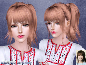 Sims 3 — Skysims-Hair-178 by Skysims — Female hairstyle for toddlers, children, teen (young) adults and elders.