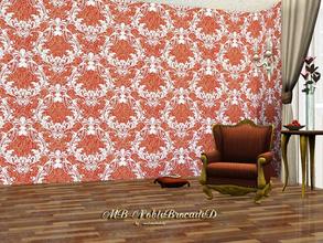 Sims 3 — MB-NobleBrocadeD by matomibotaki — Elegant brocade pattern with 3 recolorable palettes, to find under - Fabric