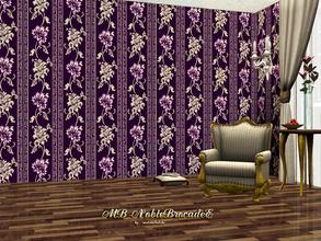 Sims 3 — MB-NobleBrocadeE by matomibotaki — Elegant brocade pattern with 3 recolorable palettes, to find under - Fabric