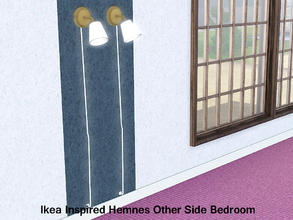 Sims 3 — Ikea Inspired Ikea Hemnes The Other Side Bedroom Lights by TheNumbersWoman — Inspired by Ikea, Priced reasonably