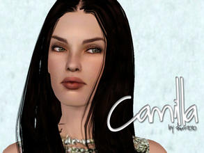 Sims 3 — Camilla by sherri10102 — Camilla is inspired by my need to make a Native American sim after watching The New