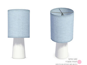 Sims 3 — Lamp Sale 4 Table Mesh by DOT — Lamp Sale 4 Table Mesh by DOT of The Sims Resource