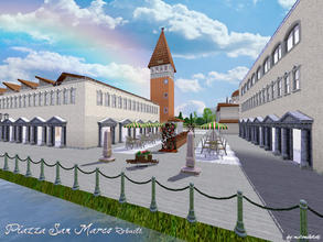 Sims 3 — Piazza_San_Marco_Rebuilt by matomibotaki — Who never heared about the wonderful city - Venice - in Italy and the