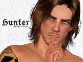 Sims 3 — Hunter by sherri10102 — Disillusioned by the fixed social hierarchy in the rough town, Wright left his home