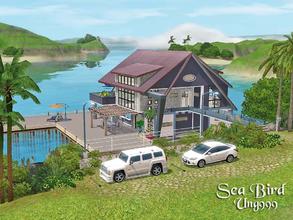 Sims 3 — Sea Bird by ung999 — A boathouse with living area was built at Isla Paradiso, image attached for exact location.