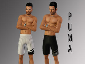 Sims 3 — Puma shorts by flower_love2 — This is a set from Puma selection shorts. Can be used for
