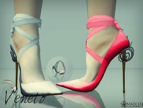 Sims 3 — Madlen Veneto Shoes by MJ95 — New Italian stiletto inspired shoes for your sim! These shoes are compatible with