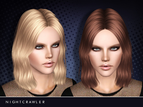 Sims 3 — Nightcrawler Female Hair14 by Nightcrawler_Sims — Child to Elder All LODs Smooth bone assignment Hope you like