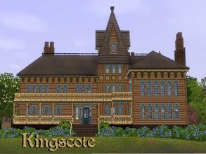 Sims 3 — Kingscote by orlov — Kingscote A gracious Victorian Estate, grand and inviting, made for comfortable family