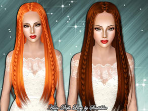 Sims 3 — Sintiklia - Female hair Defa Lucy by SintikliaSims — For T/YA/A female sims Inspired from one of my dolls Please