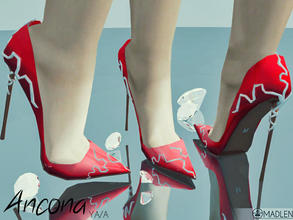 Sims 3 — Madlen Ancona Shoes by MJ95 — New Stiletto shoes for your sim! Ancona shoes are elegant looking that can be worn