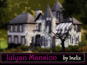 Sims 3 — Julyan Mansion by Ineliz — People in the neighborhood say that Mrs. Julyan was a weird woman, who liked to stay