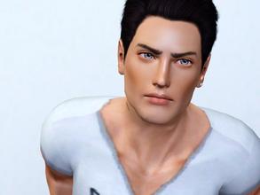Sims 3 — John Stewart by Bebana2 — He wants to become a superstar athlete. :) Traits: Atletic, daredevil, friendly, party