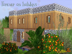 Sims 3 — Forever on holidays by BeltaneFire — What if you could be on holidays forever.. but at home? This house will