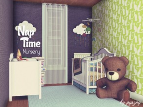 Sims 3 — Nap Time - Nursery by pyszny16 — Who doesn't wnat his baby sleep well? Everyone who wants to sleep in night with