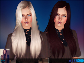 Sims 3 — Anto - Eve (Hair) by Anto — Female hair from child to elder