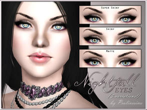 Sims 3 — Nightfall Eyes by Pralinesims — New realistic eyes for your sims! Your sims will love their new look ;) - 3