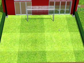 Sims 3 — GreenLight  by MissPepe922 — Greenery for golf or football.Only base game